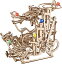 Ugears 桼 ޡ֥ ƥɥۥ 70170 Marble Run Tiered Hoist model kit  ֥å DIY ѥ Ω  ¤  ΰ åɥѥ 3D å  Ϸ å