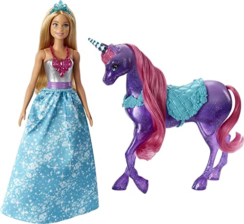 Barbie Dreamtopia Princess & Unicorn