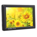 Feelworld FW279 フィールドモニター 超高輝度 2200nit カメラ用液晶 モニター 4K HDMI 入力/出力 フルHD 1920x1200 IPS 屋外のまぶしさの下で直接使用することができます 7インチ モニター【一 日本語設定】
