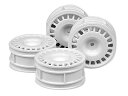 RALLY DISH WHEELS 4PCS. (WHITE,26mm/+2)RCカーの修理やメンテナンスに適応車種・パーツ:SP 419、454、476、810、OP 214、220 、224、227、293、294オフセット+2mm常にベストなコンディションを保つために、磨耗や疲労したパーツは早めに交換。RCカーの修理やメンテナンスにお使いください。 SP 419、454、476、810、OP 214、220 、224、227、293、294オフセット+2mmに適応。