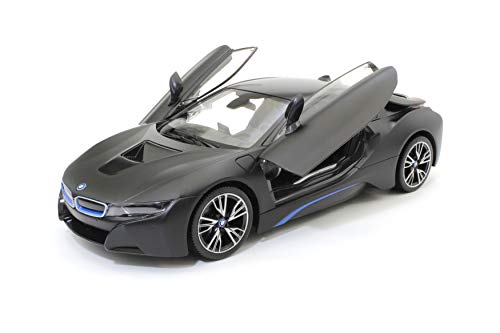 LEVEGbO 1/14XP[RC BMW i8 Black (蓮JhA) TX055