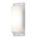 パナソニック(Panasonic) 天井直付型・壁直付型 LED(電球色)ブラケット・勝手口灯 拡散タイプ 防雨型 LGW80169LE1