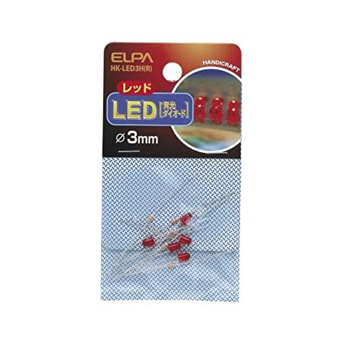  (ELPA) LED LEDŵ  25mA 5 3mm å HK-LED3H(R)