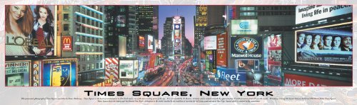 Buffalo Games Panoramic Times Square New York 750 Piece Jigsaw Puzzle