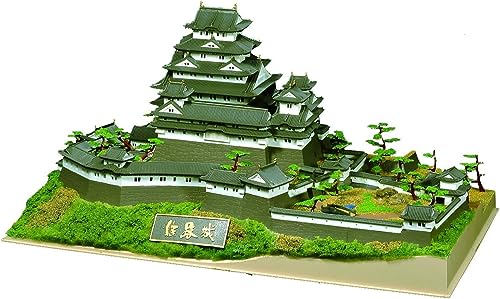 童友社 1/380 日本の名城 DXシリーズ 世界文化遺産 国宝 姫路城 プラモデル DX1