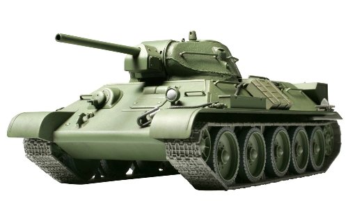 タミヤ 1/48 ミリタリーミニチュアシリーズ No.15 ソビエト陸軍 中戦車 T34/76 1941年型 鋳造砲塔 プラモデル 32515