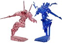 PLAMAX MF 74 minimum factory 蒼き流星SPTレイズナー レイズナー & ザカール V-MAXカラーVer. ノンスケール 組み立て式プラスチックモデル