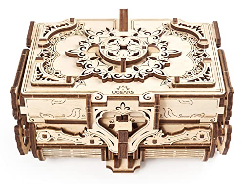 Ugears 桼 Antique Box ƥܥå  ֥å DIY ѥ Ω  ¤ 