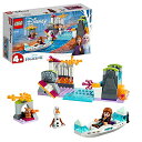 レゴ ディズニー（売れ筋ランキング） レゴ(LEGO) ディズニープリンセス アナと雪の女王2?アナとオラフのリバートリップ" 41165