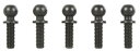 タミヤ ホップアップオプションズ No.969 OP.969 5×8mm ハード六角ピロボール 5個 53969