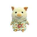ぷーとん ぬいぐるみ Sサイズ ドットパーカー