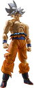 S.H.フィギュアーツ ドラゴンボール 孫悟空 身勝手の極意 約140mm PVC&ABS製 塗装済み可動フィギュア