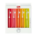 プリム(Prym) エルゴノミック かぎ針セット (3.5/4.0/4.5/5.0/6.0mm) 5本セット/各1本入 PRM218440 カラフル PRYM_...
