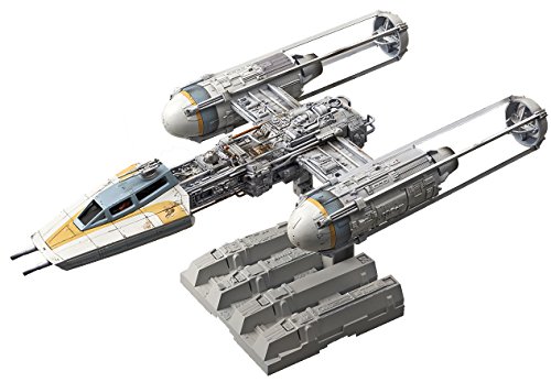 スター・ウォーズ Yウイング・スターファイター 1/72スケール プラモデル