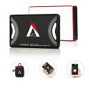 Aputure AL-MC RGB撮影用ライトカメラビデオライト、LED撮影ライト TLCI/CRI 95 +、3200-5600K調整可能、0-100%ステップレス調光、9事前設定された照明効果モード, YouTube、動画撮影、tik tok、自撮り、音楽MV撮影などに適しています
