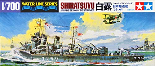 タミヤ 1/700 ウォーターラインシリーズ No.402 日本海軍 駆逐艦 白露 プラモデル 31402