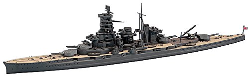 ハセガワ 1/700 ウォーターラインシリーズ 日本海軍 日本高速戦艦 榛名 プラモデル 111