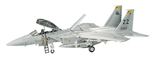 ハセガワ 1/72 アメリカ空軍 F-15D/DJ イーグル プラモデル D5