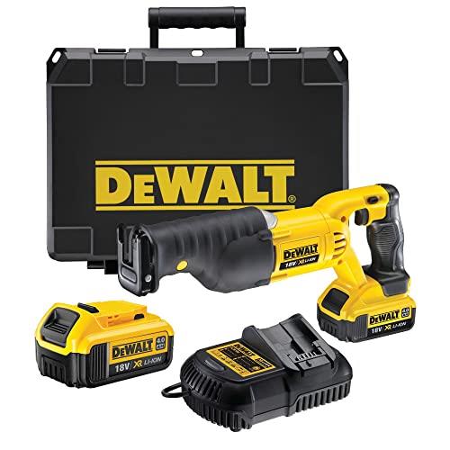デウォルト(DeWALT) コードレス レシプロソー 電動工具 切断工具 ブラシレスモーター 自由な角度 4方向..