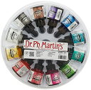 Dr. Ph. Martin's Bombay India Ink, 1.0 oz, Set of 12 (Set 1)