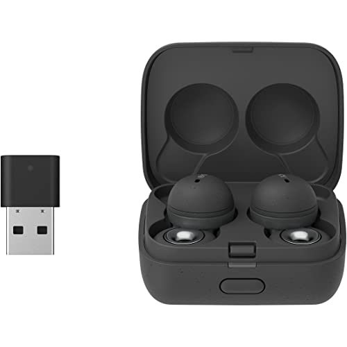 Sony 【Teams認定モデル】ソニー ワイヤレスイヤホン LinkBuds UC for Microsoft Teams WF-L900UC:完全ワイヤレスイヤホン/マルチポイント対応/小型軽量4.1グラム/フルオープンスタイルで常時装着可能/マイク通話性能/12mmドライバ/連続5.5時間再生/10分充電90分再生/IPX4防