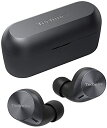 テクニクス カナル型 ノイズキャンセリング 完全ワイヤレスイヤホン Bluetooth マルチポイント対応 LDAC対応 ハイレゾ音質再生 ブラック EAH-AZ60-K