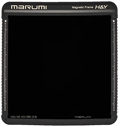 MARUMI 角型フィルター NDフィルター 100×100mm ND1000 光量調節用