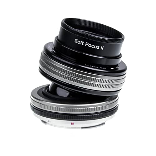 Lensbaby ティルトレンズ コンポーザープロII Soft Focus II キヤノンEFマウント 50mm F2.5 マニュアルフォーカス レンズベビーオプティック・スワップ・システム対応 406828