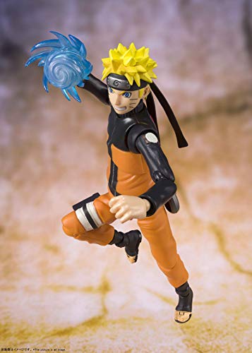 S.H.フィギュアーツ NARUTO‐ナルト‐ 疾風伝 うずまきナルト [BEST SELECTION] 約140mm PVC&ABS製 塗装済み可動フィギュア