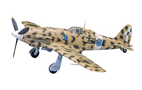 ハセガワ 1/48 イタリア空軍 マッキ C.202 フォルゴーレ プラモデル JT32