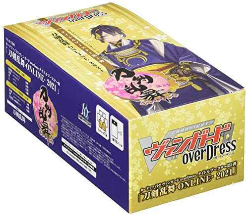 カードファイト!! ヴァンガード overDress タイトルブースター第1弾 刀剣乱舞-ONLINE- 2021 VG-D-TB01 BOX