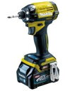 マキタ(Makita) 充電式インパクトドライバ(イエロー)40Vmax2.5Ah バッテリ2本 充電器 ケース付 TD002GDXFY ‎35.9 x 31.7 x 12.9 cm 5.29 kg