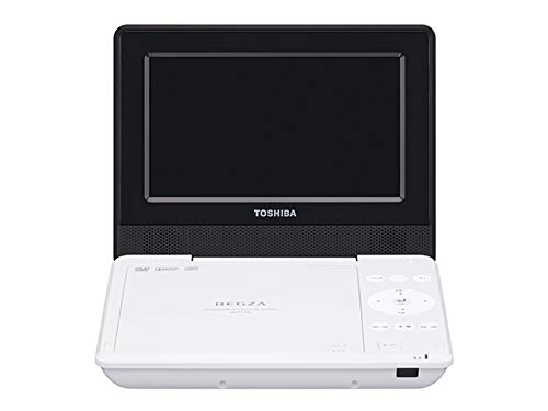 東芝 7型ポータブルDVDプレーヤーホ