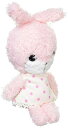 (株)内藤デザイン研究所 ラパン・レーヴ・ドゥ ぬいぐるみM ピンク