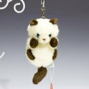 たけのこ プチプチどりーむ キーホルダー シャムネコ ぬいぐるみ 68325