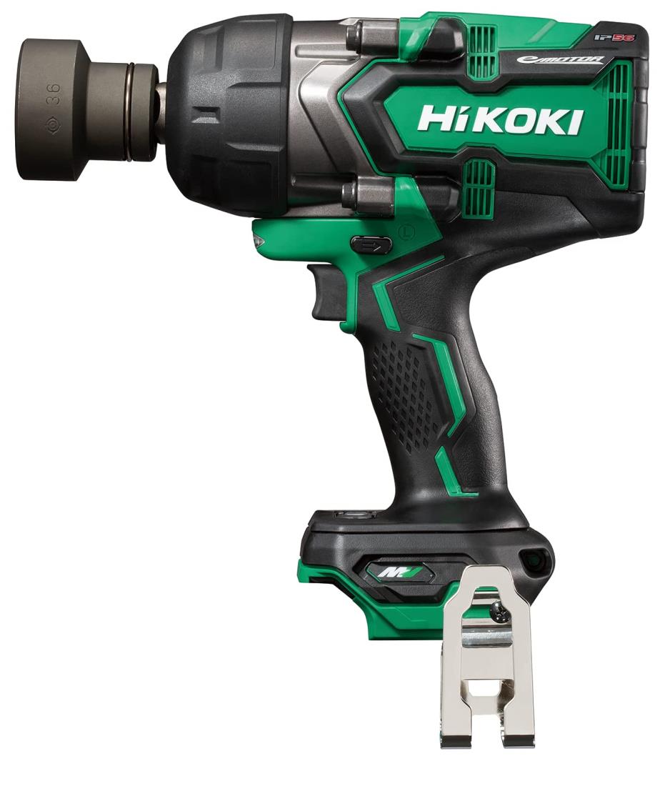 HiKOKI(ハイコーキ) 36V 充電式インパクトレンチ 四角ドライブ19mm HiKOKI TOOLSアプリ対応 蓄電池・充..