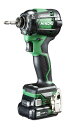 HiKOKI(ハイコーキ) 10.8V 充電式 インパクトドライバー トリプルハンマ搭載 最大締付トルク170N・m 4.0Ah電池2個、充電器、ケース付き ビ...