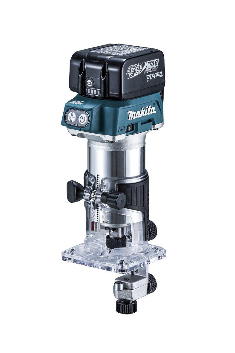 マキタ(Makita) 充電式トリマ 14.4V 6Ah バッテリ・充電器・ケース付 RT40DRG