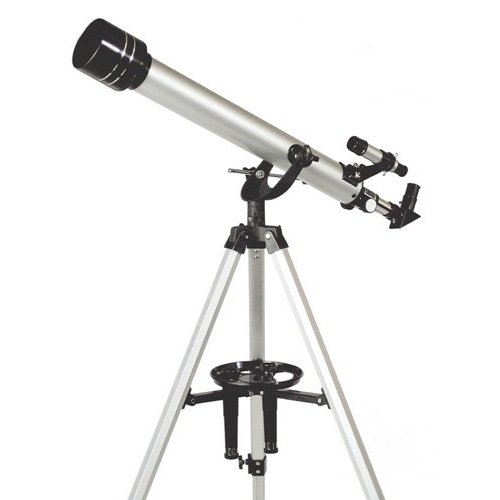 MIZAR 天体望遠鏡 屈折式 60mm 口径 経緯台 三脚 セット ST-700