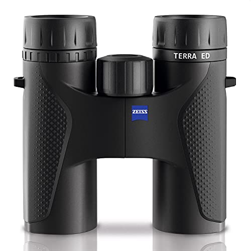 ZEISS 双眼鏡 Terra ED 8x32 ダハプリズム式 8倍 32口径 EDレンズ タフ&軽量 完全防水 ブラック 653832