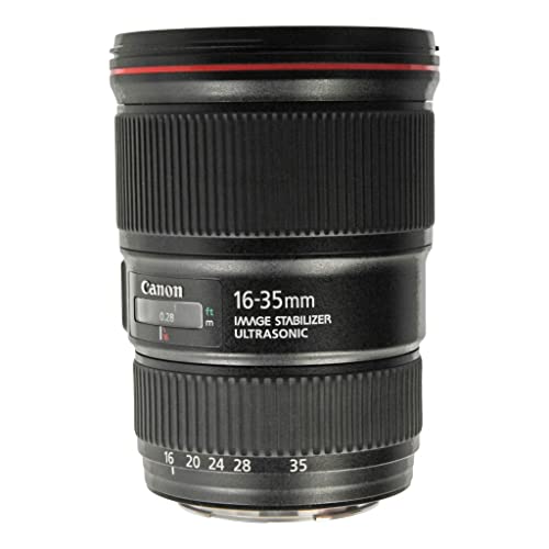 Canon 広角ズームレンズ EF16-35mm F4L IS USM フルサイズ対応 EF16-3540LIS