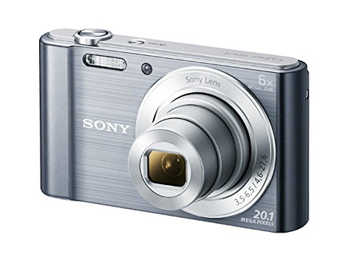 ソニー SONY デジタルカメラ Cyber-shot W810 光学6倍 シルバー DSC-W810-S