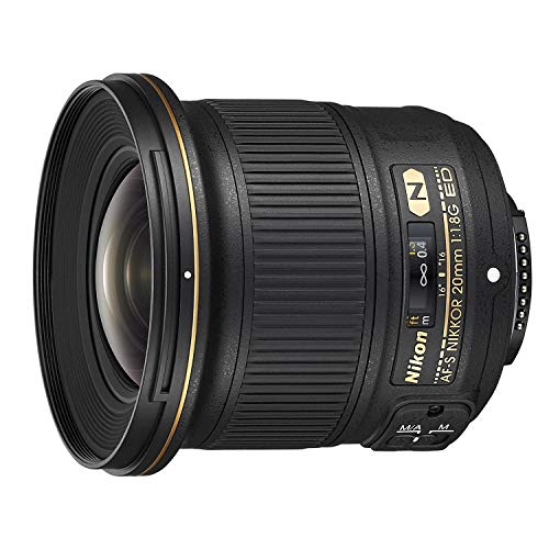 Nikon 単焦点レンズ AF-S NIKKOR 20mm f/1.8G ED AFS20 1.8G