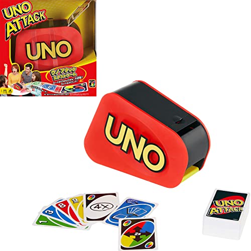 マテルゲーム(Mattel Game) ウノ(UNO) アタック エクストリーム 【7歳~】 GXY78