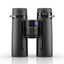 ZEISS 双眼鏡 SFL 10x40 ダハプリズム式 10倍 40口径 マルチコーティング 軽量 コンパクト 日本製 000468 ブラック