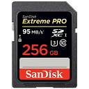 サンディスク Extreme PRO SDXCカード UHS-I U3/Class10 256GB 〔SDSDXPA-256G-JU3〕(2)