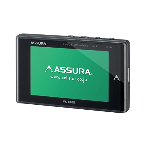 セルスター GPS内蔵 レーダー探知機CELLSTAR ASSURA(アシュラ) VA-810E