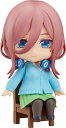 ねんどろいど Swacchao! 映画「五等分の花嫁」 中野三玖 ノンスケール プラスチック製 塗装済み可動フィギュア