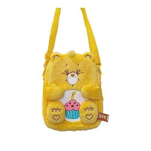 エスケイジャパン(SK Japan) ケアベア ぬいぐるみポシェット Birthday Bear