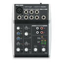 Behringer(ベリンガー) Behringer(ベリンガー) アナログミキサー 5入力 2バスミキサー USBストリーミングオーディオインターフェイス搭載 XENYX 502S